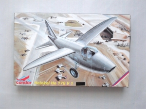 CONDOR 1/48 48002 HEINKEL He 178 V1